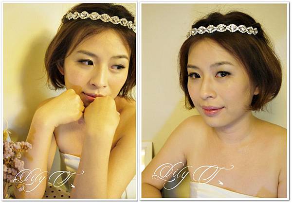 台北新娘秘書 左永立 bridal hair and makeup