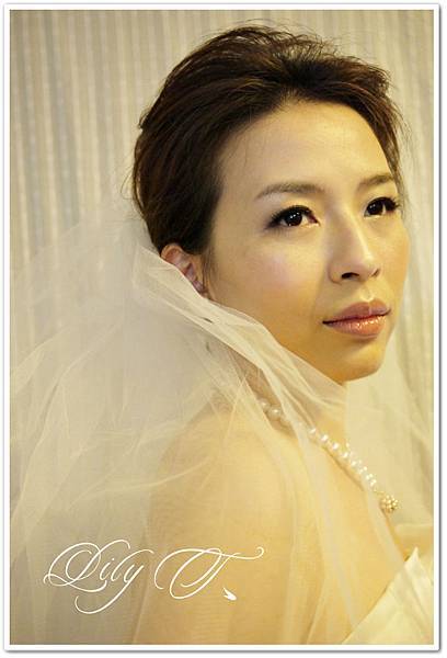 台北新娘秘書 左永立 bridal hair and makeup