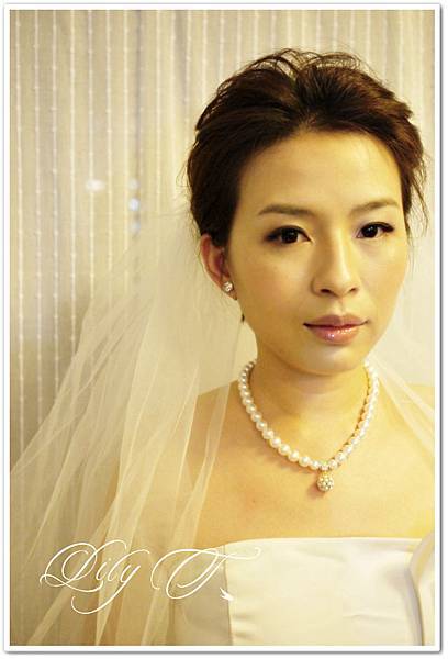 台北新娘秘書 左永立 bridal hair and makeup
