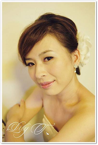 台北新娘秘書 左永立 bridal hair and makeup