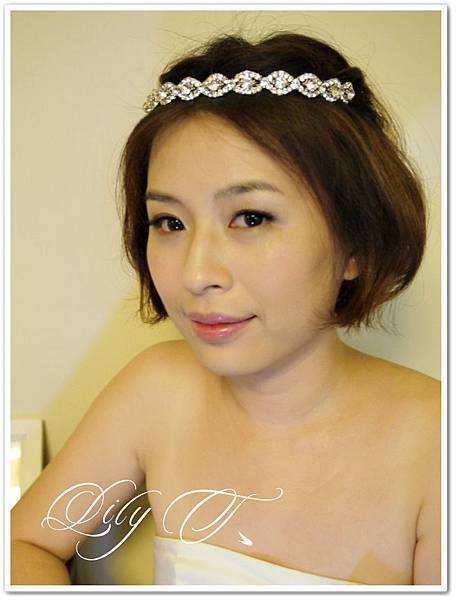 台北新娘秘書 左永立 bridal hair and makeup