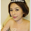 台北新娘秘書 左永立 bridal hair and makeup