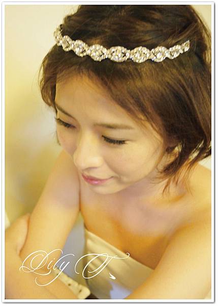 台北新娘秘書 左永立 bridal hair and makeup