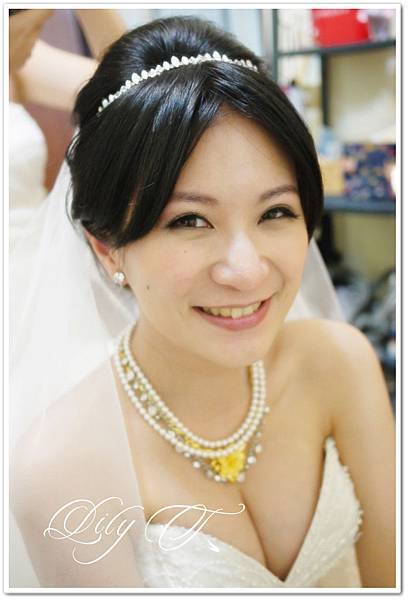 台北新娘秘書 Lily T bridal hair and makeup