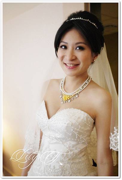 台北新娘秘書 Lily T bridal hair and makeup