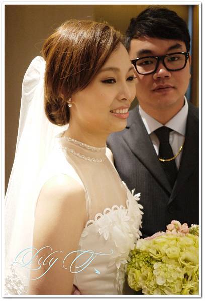 台北 新娘秘書 左永立 Bridal hair and makeup