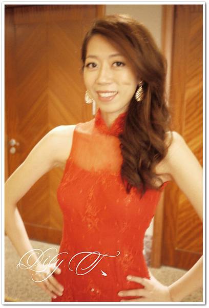 台北 新娘秘書 左永立 bridal hair and makeup