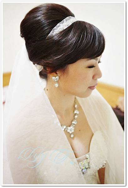 台北 新娘秘書 左永立 bridal hair and makeup