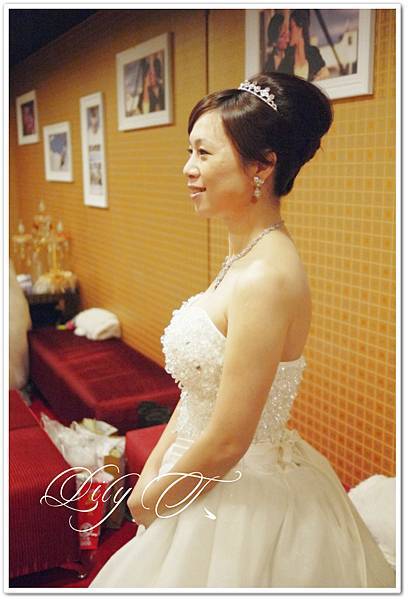 台北 新娘秘書 左永立 bridal hair and makeup