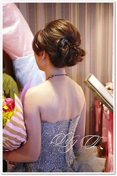 台北 新娘秘書 左永立 bridal hair and makeup