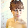 北部新娘秘書 短髮造型 bridal hair and makeup