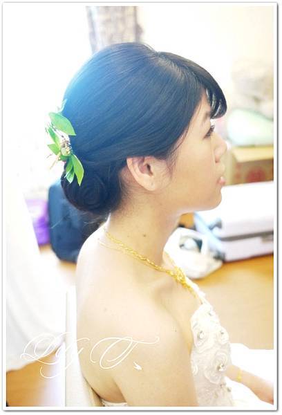 北部新娘秘書 左永立 bridal hair and makeup