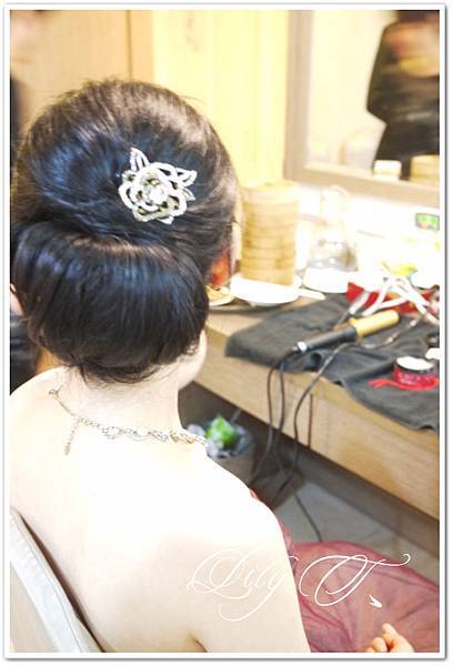 北部新娘秘書 左永立 bridal hair and makeup