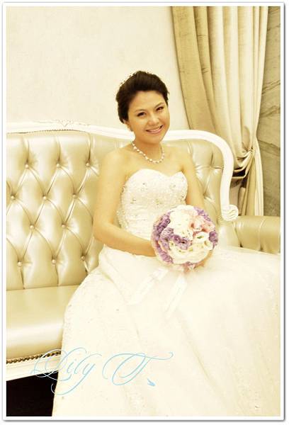 台北新娘秘書 左永立 Bridal hair and makeup