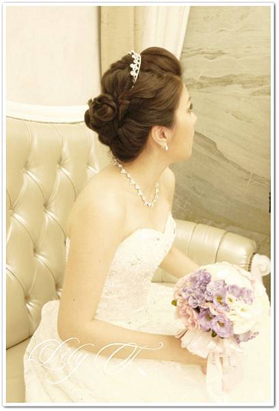 台北新娘秘書 左永立 Bridal hair and makeup