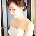 自助婚紗新娘秘書 婚紗造型 Lily 左永立 bridal hair and makeup