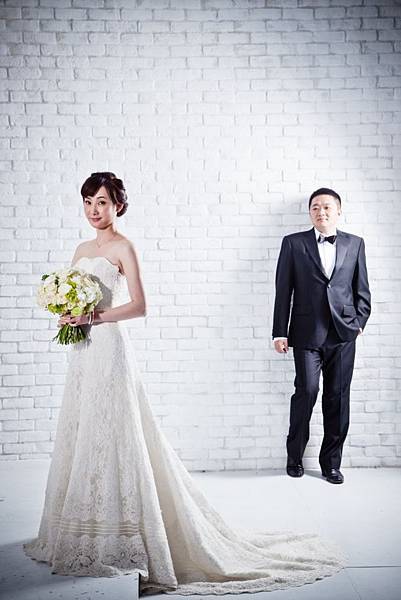 自助婚紗 婚紗造型 新娘秘書 Lily bridal hair and makeup