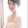 北部新娘秘書 短髮新娘造型 bridal hair and makeup