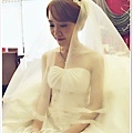 台北新娘秘書左永立 新娘白紗編髮造型 Bridal hair and makeup