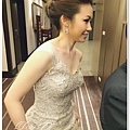 台北新娘秘書左永立 新娘白紗編髮造型 Bridal hair and makeup