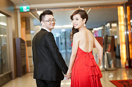 台北新娘秘書左永立 婚攝Jay Hsu  Bridal hair &makeup