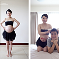 台北新娘秘書 整體造型 孕婦造型 孕婦寫真