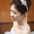 台北新娘秘書Lily左永立 韓風新娘典雅白紗造型 韓風新娘造型 自助婚紗造型 新娘化妝造型 海外新秘服務 整體時尚彩妝造型 C.Hwedding