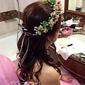 台北新娘秘書Lily左永立 韓風新娘典雅白紗造型 韓風新娘造型 自助婚紗造型  新娘化妝造型
