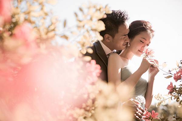 台北新娘秘書 新娘化妝造型 自助婚紗 海外婚禮婚紗新秘 Bridal hair &makeup 左永立(Lily T.)整體彩妝造型 楽 sosi BLAKE No.9 weddingdress