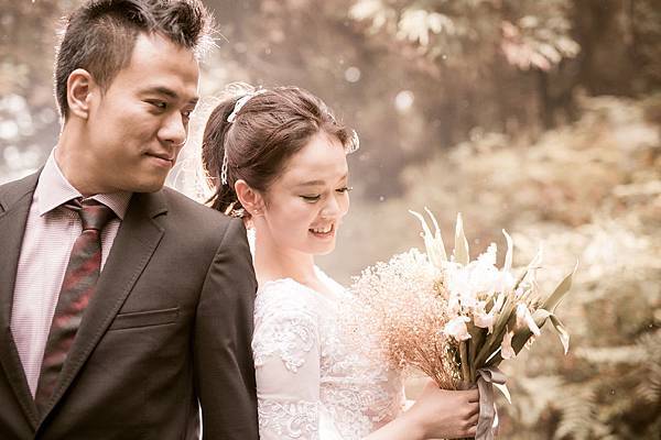 台北新娘秘書 新娘化妝造型 自助婚紗 海外婚禮婚紗新秘 Bridal hair &makeup 左永立(Lily T.)整體彩妝造型 楽 sosi BLAKE No.9 weddingdress