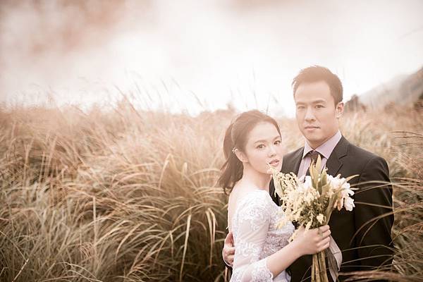 台北新娘秘書 新娘化妝造型 自助婚紗 海外婚禮婚紗新秘 Bridal hair &makeup 左永立(Lily T.)整體彩妝造型 楽 sosi BLAKE No.9 weddingdress