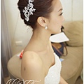 台北新娘秘書Lily左永立 新娘整體造型師左永立LilyTso 短髮新娘造型 歐美新娘造型 自助婚紗造型 新娘化妝髮型 海外婚禮婚紗新秘造型服務 整體時尚彩妝造型 個人彩妝教學 bridalshorthair