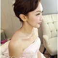 台北新娘秘書Lily左永立 新娘整體造型師左永立LilyTso 短髮新娘造型 歐美新娘造型 自助婚紗造型 新娘化妝髮型 海外婚禮婚紗新秘造型服務 整體時尚彩妝造型 個人彩妝教學 bridalshorthair