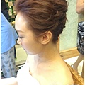 台北新娘秘書Lily左永立 新娘整體造型師左永立LilyTso 短髮新娘造型 歐美新娘造型 自助婚紗造型 新娘化妝髮型 海外婚禮婚紗新秘造型服務 整體時尚彩妝造型 個人彩妝教學 bridalshorthair