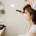 新竹新秘Lily左永立 新娘典雅婚紗造型 自助婚紗造型 新娘化妝髮型 海外新秘服務 整體時尚彩妝造型 個人彩妝教學 小林&郭郭的小夫妻生活