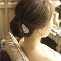 台北新秘推薦 新娘宴客造型 新娘化妝髮型 時尚馬尾造型 新娘盤髮 美式婚禮造型 時尚風格婚紗 海外婚禮婚紗新秘 個人彩妝教學 君品婚禮 Cheri