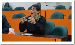 陳岫傑博士對江老師的教學建言 陳岫傑博士對江老師的教學建言