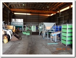 蚯蚓養殖工廠設施