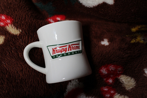 sewwt。Kruspy Kreme 馬克杯
