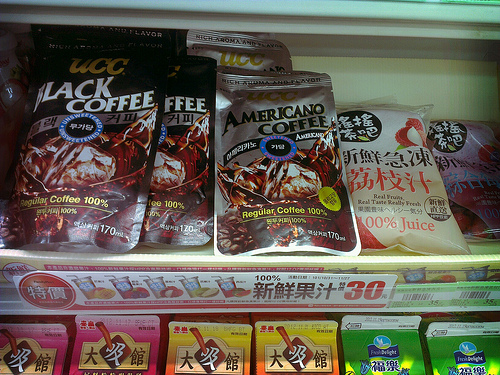 coffee。全家便利商店的"新鮮"咖啡
