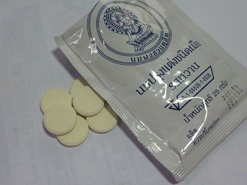 candy。泰國的牛奶糖