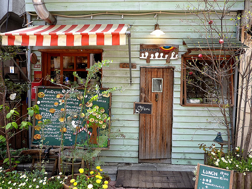 高円寺可愛的小咖啡館HATTIFNATT