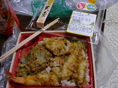 200810日本行 - 天重-炸蝦蓋飯