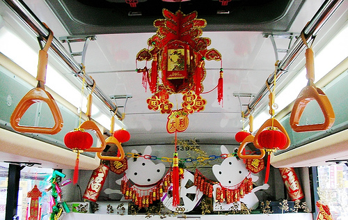 2009春節過年的101接駁公車