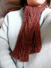 knit。muffler。warm。