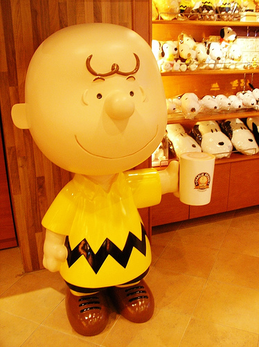 Charlie Brown Cafe on Hongkong