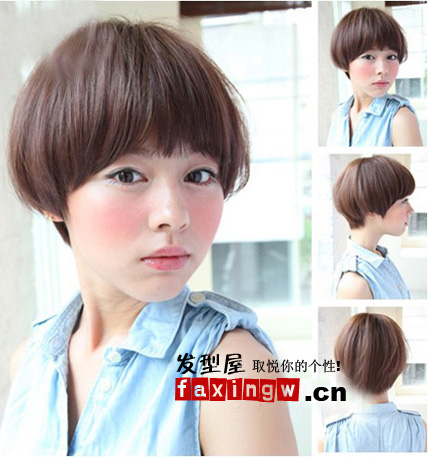 2011秋季日本最流行女生短髮髮型01.jpg