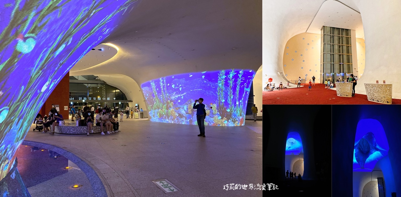 歌劇院也有熱帶叢林與海底世界 期間限定 光之曲幕t A P Project 免門票帶你沉浸光影世界 巧莉的世界流浪筆記 痞客邦