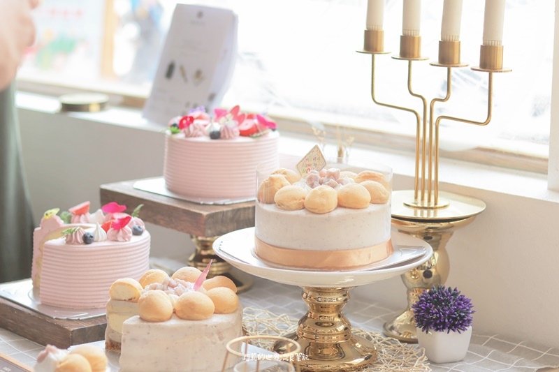2021台中母親節蛋糕推薦 旅禾泡芙之家 粉紅饗宴 芋香葛妮絲 2021台中母親節蛋糕推薦 || 台中在地10家人氣母親節蛋糕推薦懶人包