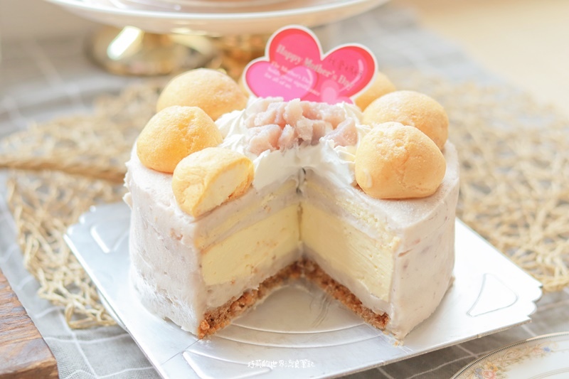 2021台中母親節蛋糕推薦 旅禾泡芙之家 粉紅饗宴 芋香葛妮絲 2021台中母親節蛋糕推薦 || 台中在地10家人氣母親節蛋糕推薦懶人包